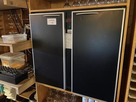  Frigo double porte 