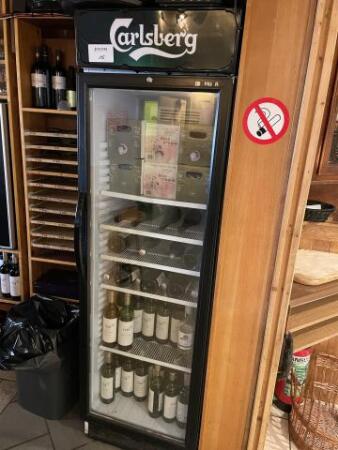  Frigo colonne vitré