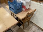 Lot de 5 tables et 12 chaises