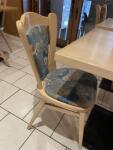 Lot de 5 tables et 12 chaises