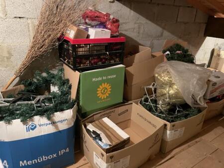 Varia de décorations de Noël