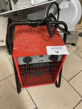 Chauffage d'appoint 3kw		