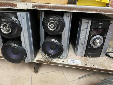 Chaîne-hifi SONY									