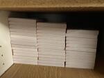  Lot de carnet de commandes 