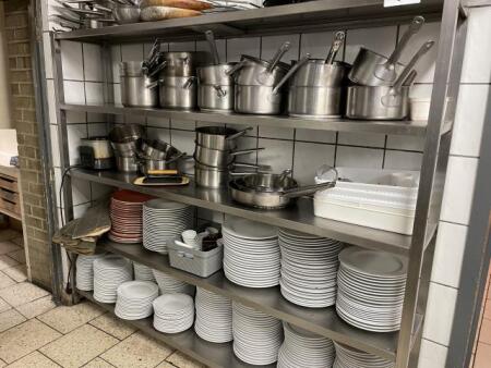Etagère en inox