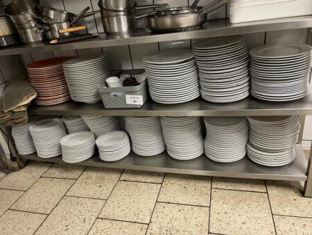 Lot d'assiettes