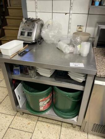 Table en inox
