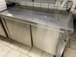  Armoire en inox