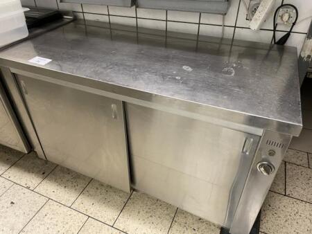 Armoire en inox