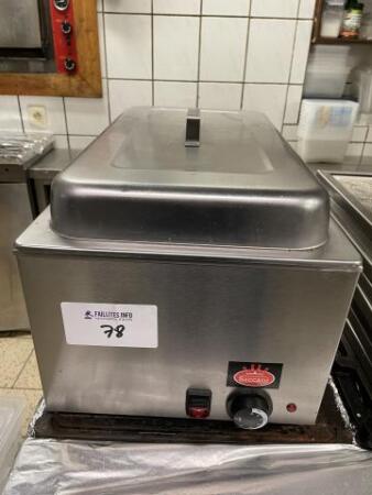 Bain-marie SACCANI
