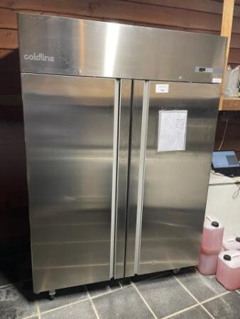 Congélateur CRIONOVO en inox