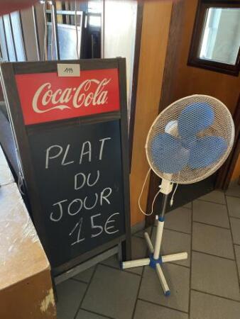 Lot de 2 panneaux et 1 ventilateur