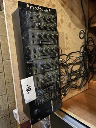 Table de mixage