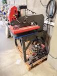 Presse à chaud pneumatique double plateau Secabo Premium TPD7