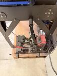 Presse à chaud pneumatique double plateau Secabo Premium TPD7