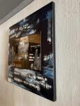  Lot de 2 grands cadres