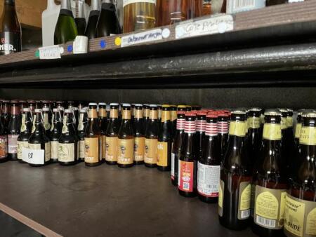 Varia de bières spéciales