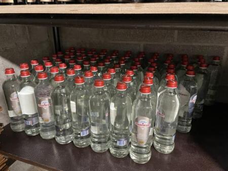 Lot de boissons - environ 150 bouteilles