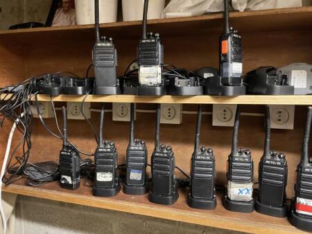  Lot de talkies walkies