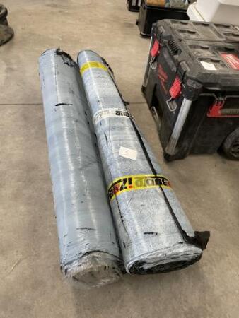 Lot de 2 rouleaux de roofing