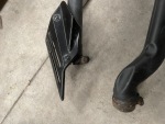 Lot de 2 pots d'échappement pour moto