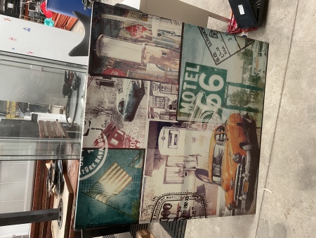 Cadre 90x90 cm