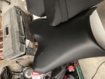 Lot de selles de moto
