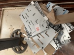 Lot de support de plaques
