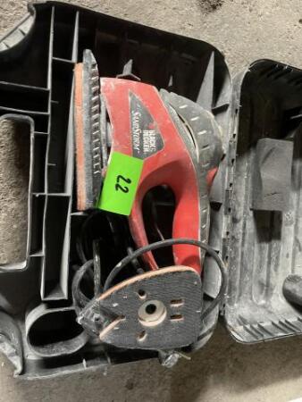 Ponceuse Black & Decker