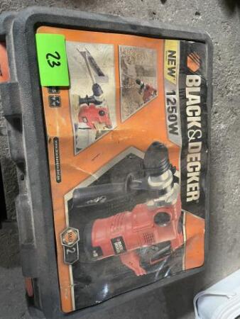 Burineur Black & Decker
