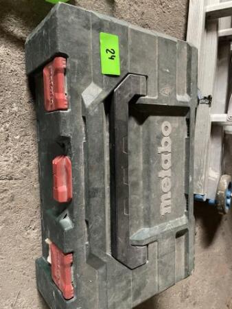 Disqueuse METABO