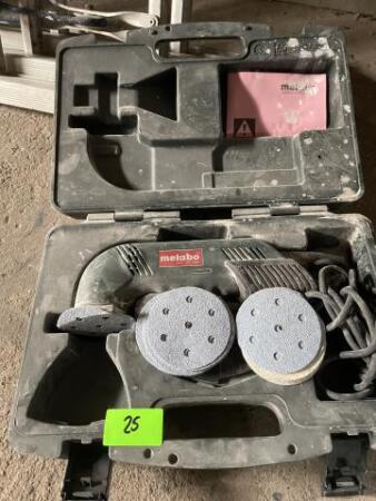 Ponceuse METABO