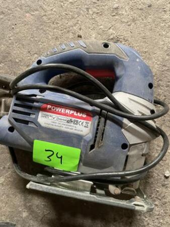 Scie-sauteuse POWERPLUS