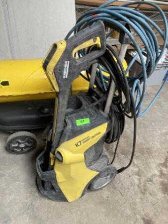 Nettoyeur haute pression Karsher K7
