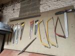 Lot de scies