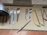 Lot de scies