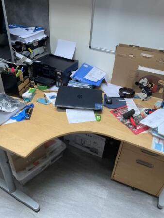 Lot d'un bureau