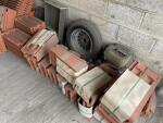 Lot de tuiles neuves