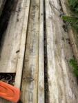 Lot de bois divers pour la construction