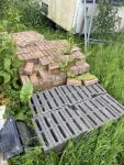 Lot de briques et blocs									
