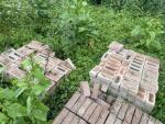 Lot de briques et blocs									
