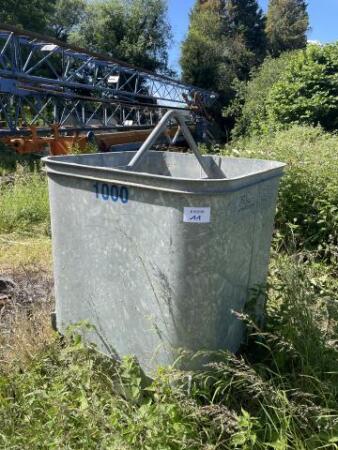 Bac de grue	