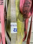 Lot de cordages et sangles