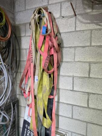 Lot de cordages et sangles