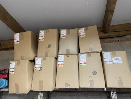 Lot de visses FISHER TMD Galv 8/175/300									