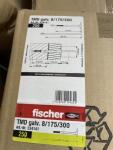 Lot de visses FISHER TMD Galv 8/175/300									