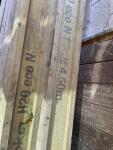 Lot de poutrelles DOKA + varia de bois	