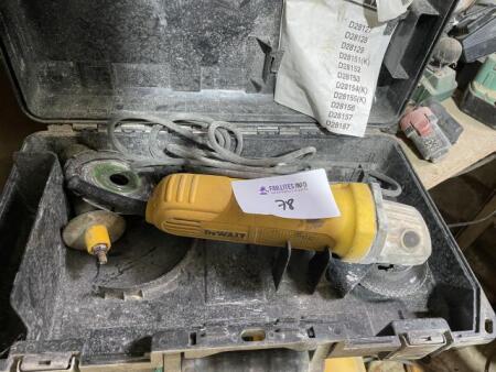 Meuleuse DEWALT
