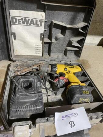 Visseuse DEWALT à batterie
