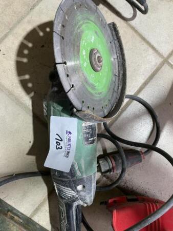 Meuleuse HITACHI filaire					